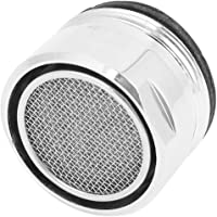 sourcing map Filtros 28mm rosca tono de plata grifo Filtrado Net Boquilla Aireador Boquilla